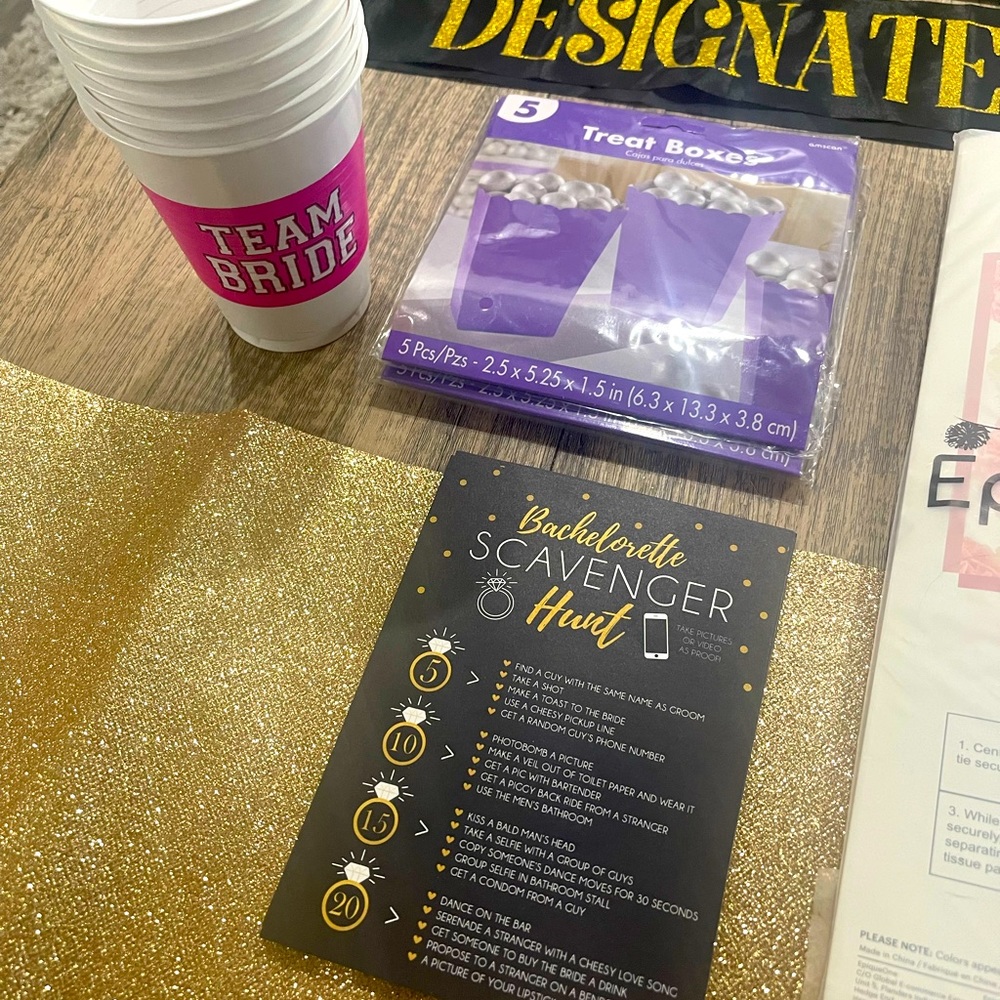 Bachelorette party bundle